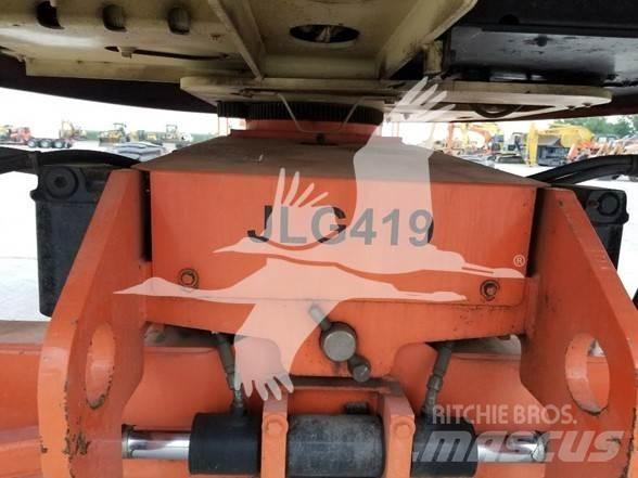JLG 400S 견인식 전동이동 리프트