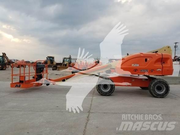 JLG 400S 견인식 전동이동 리프트