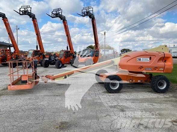 JLG 400S 견인식 전동이동 리프트