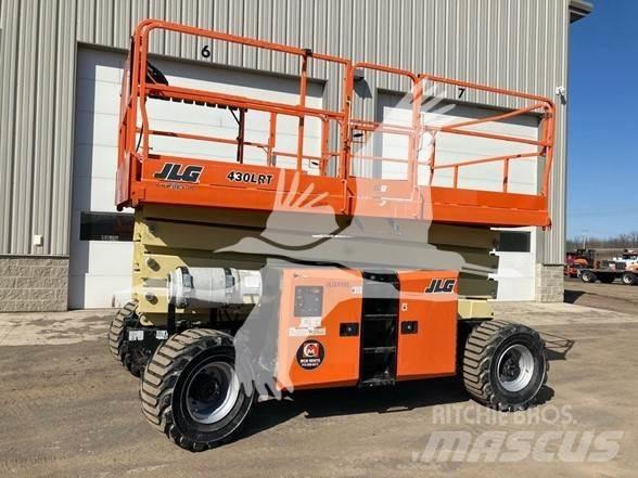 JLG 430LRT 가위형 리프트