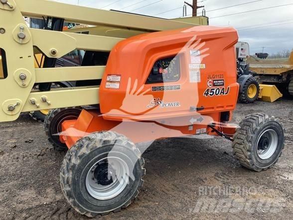 JLG 450AJ 관절형 전동이동 리프트