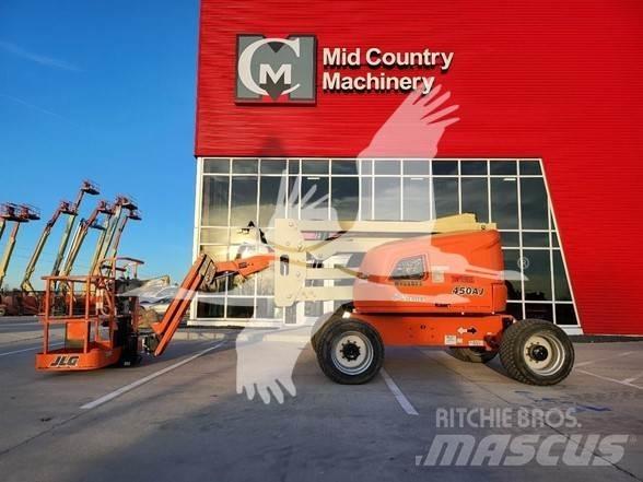 JLG 450AJ 관절형 전동이동 리프트