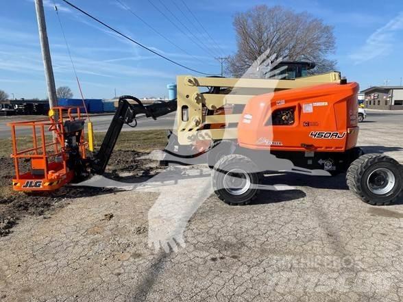 JLG 450AJ 관절형 전동이동 리프트