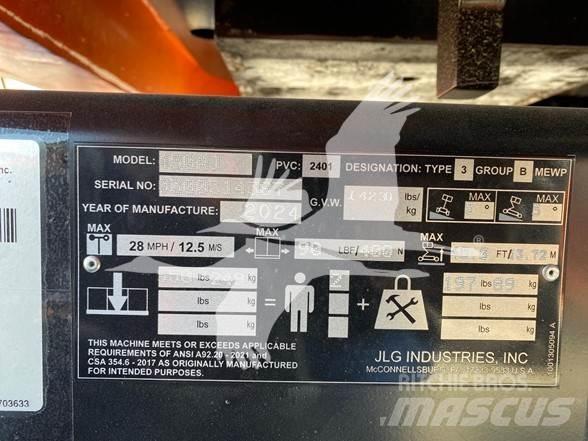 JLG 450AJ 관절형 전동이동 리프트