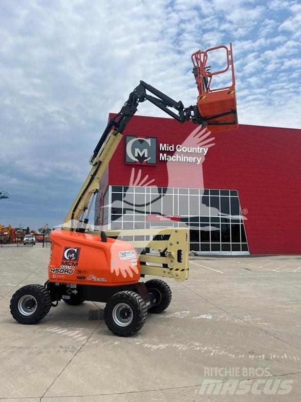 JLG 450AJ 관절형 전동이동 리프트