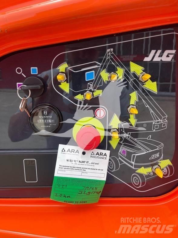 JLG 450AJ 관절형 전동이동 리프트