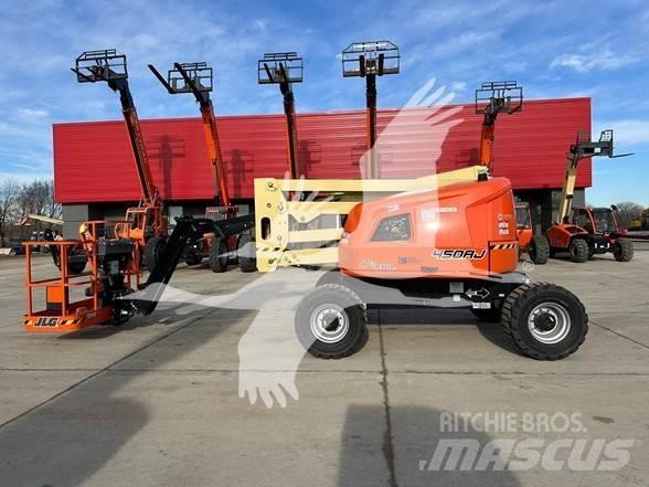 JLG 450AJ 관절형 전동이동 리프트