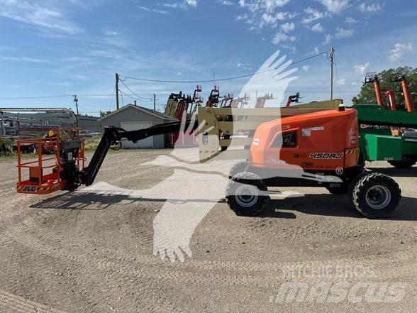 JLG 450AJ 관절형 전동이동 리프트