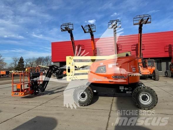 JLG 450AJ 관절형 전동이동 리프트