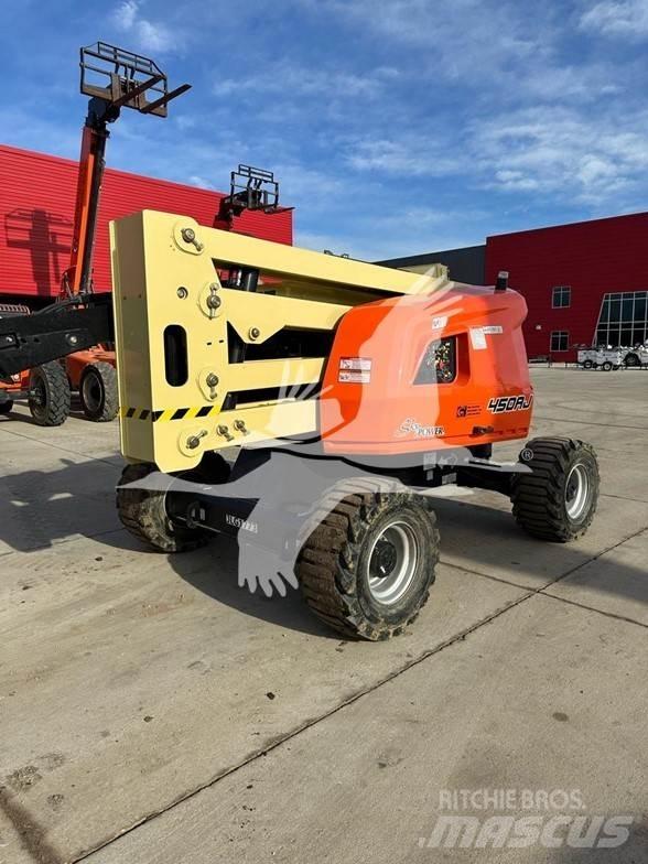 JLG 450AJ 관절형 전동이동 리프트