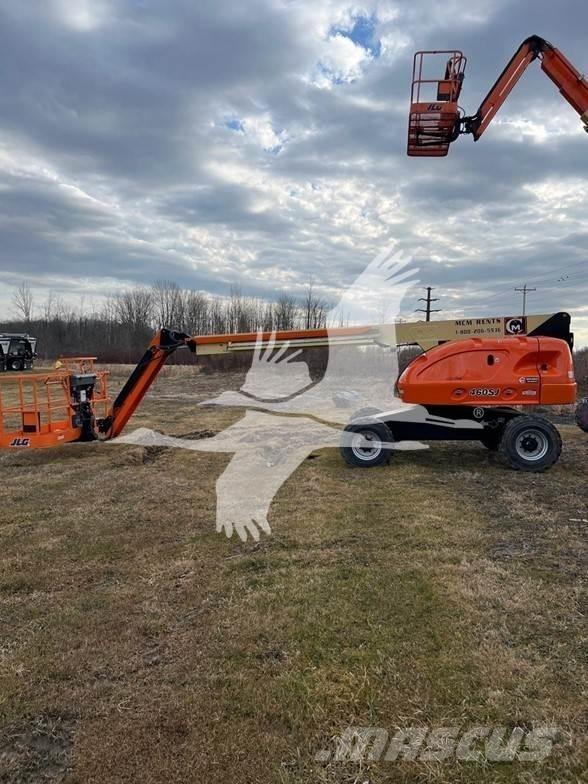 JLG 460SJ 견인식 전동이동 리프트