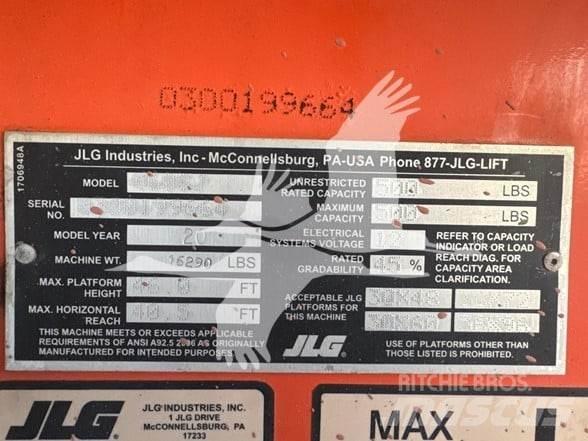 JLG 460SJ 견인식 전동이동 리프트