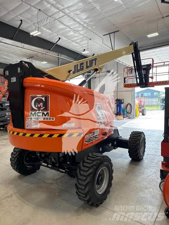 JLG 460SJ 견인식 전동이동 리프트