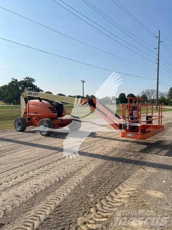 JLG 600AJ 관절형 전동이동 리프트