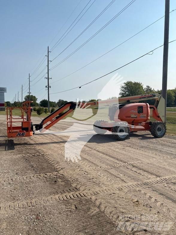 JLG 600AJ 관절형 전동이동 리프트