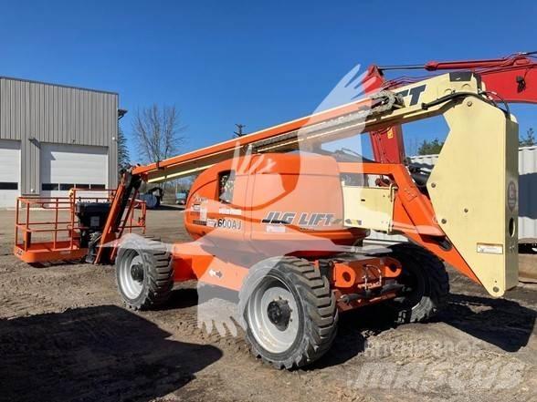 JLG 600AJ 관절형 전동이동 리프트
