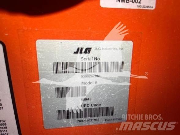JLG 600AJ 관절형 전동이동 리프트