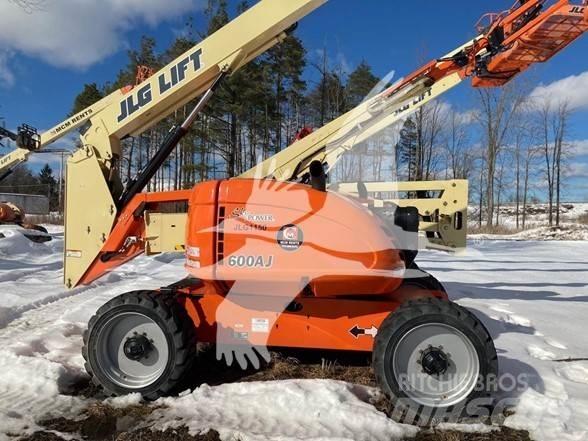 JLG 600AJ 관절형 전동이동 리프트