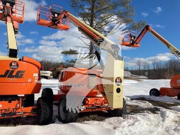 JLG 600AJ 관절형 전동이동 리프트