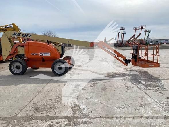 JLG 600AJ 관절형 전동이동 리프트