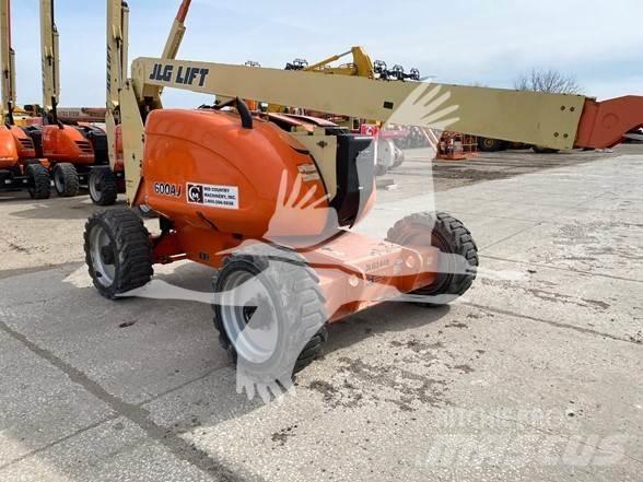 JLG 600AJ 관절형 전동이동 리프트