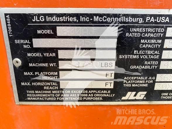 JLG 600AJ 관절형 전동이동 리프트
