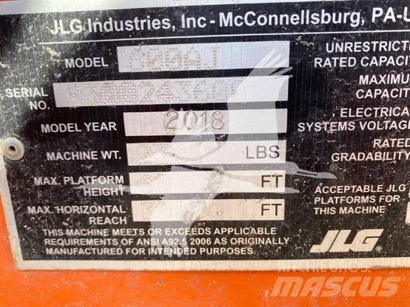 JLG 600AJ 관절형 전동이동 리프트