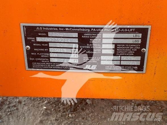 JLG 600AJ 관절형 전동이동 리프트
