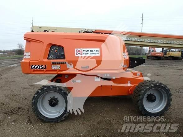 JLG 660SJ 견인식 전동이동 리프트