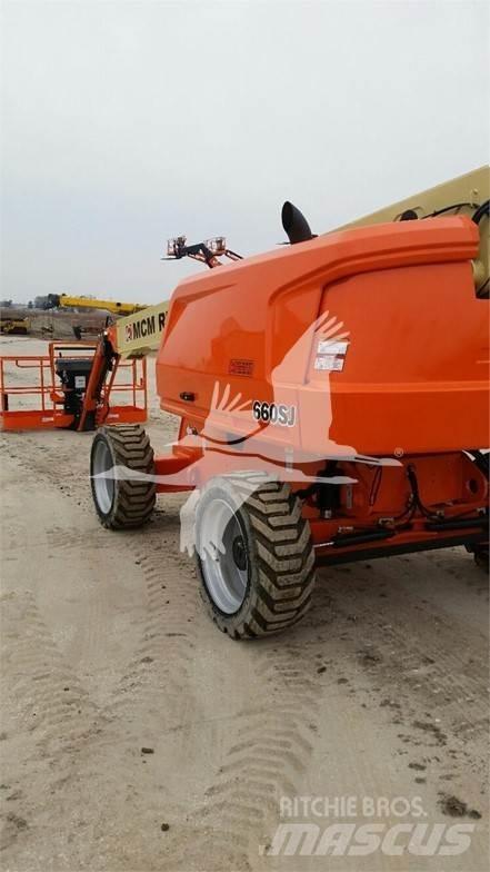 JLG 660SJ 견인식 전동이동 리프트
