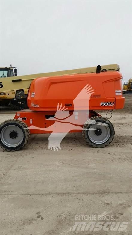 JLG 660SJ 견인식 전동이동 리프트