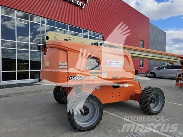 JLG 660SJ 견인식 전동이동 리프트