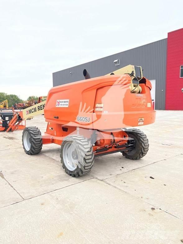 JLG 660SJ 견인식 전동이동 리프트