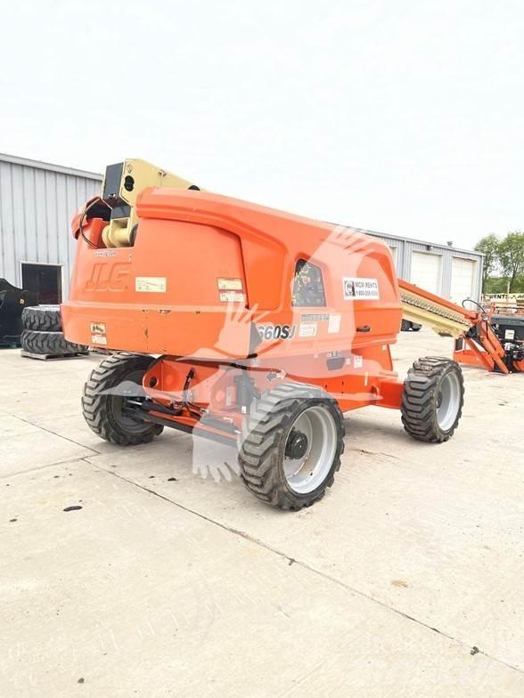 JLG 660SJ 견인식 전동이동 리프트