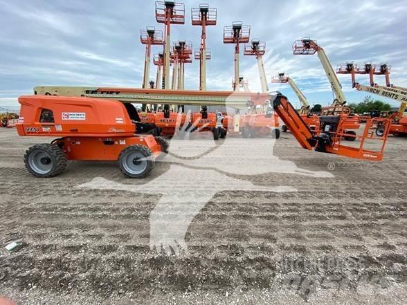JLG 660SJ 견인식 전동이동 리프트