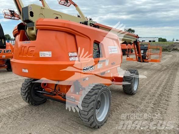JLG 660SJ 견인식 전동이동 리프트
