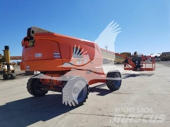 JLG 660SJ 견인식 전동이동 리프트