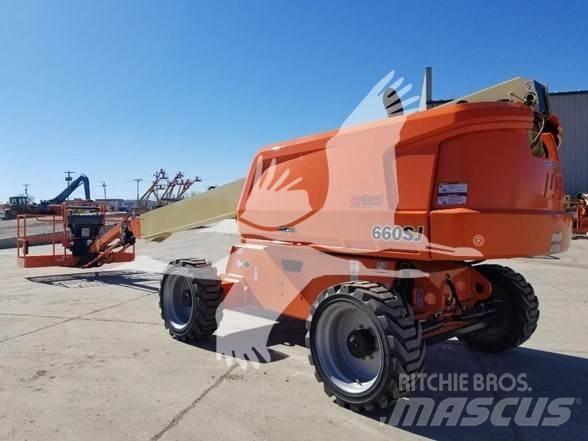 JLG 660SJ 견인식 전동이동 리프트