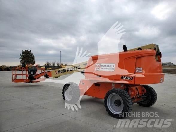 JLG 660SJ 견인식 전동이동 리프트