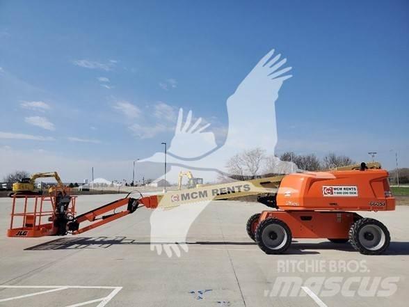 JLG 660SJ 견인식 전동이동 리프트