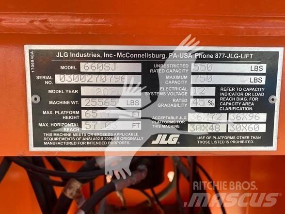 JLG 660SJ 견인식 전동이동 리프트