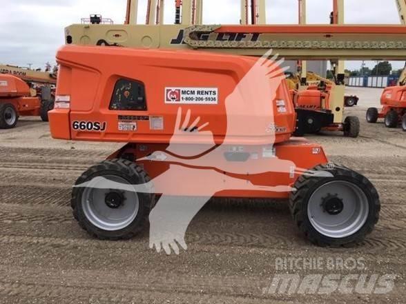JLG 660SJ 견인식 전동이동 리프트