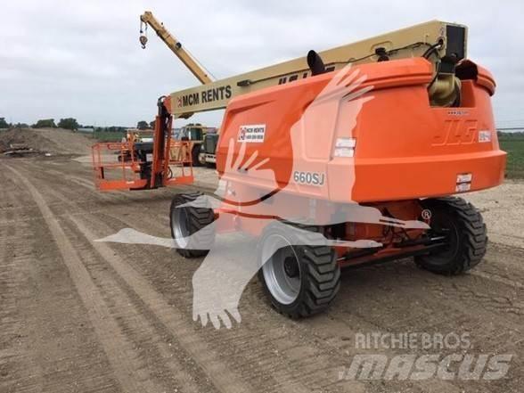 JLG 660SJ 견인식 전동이동 리프트
