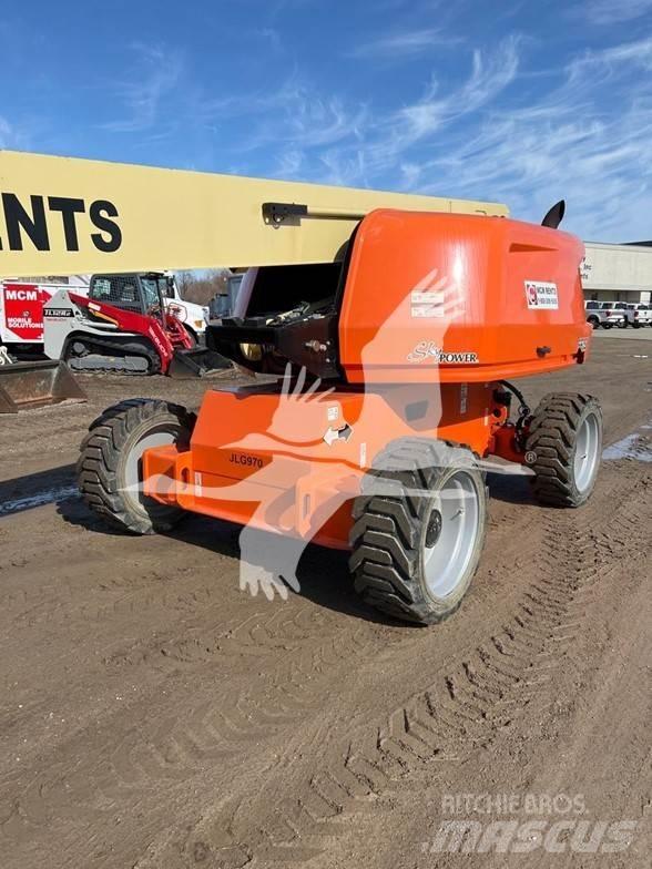 JLG 660SJ 견인식 전동이동 리프트