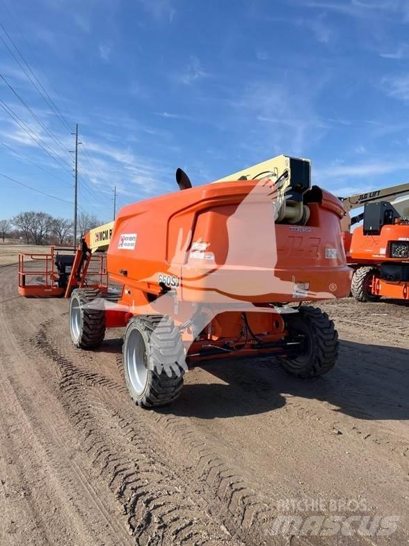 JLG 660SJ 견인식 전동이동 리프트