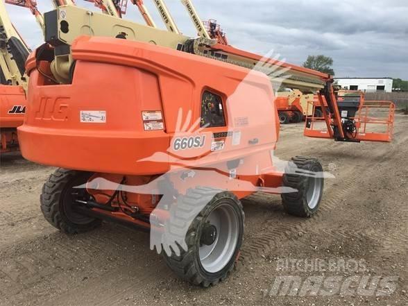 JLG 660SJ 견인식 전동이동 리프트
