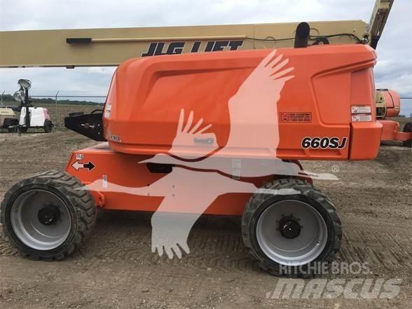 JLG 660SJ 견인식 전동이동 리프트