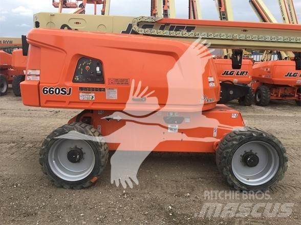 JLG 660SJ 견인식 전동이동 리프트