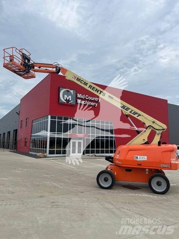 JLG 660SJ 견인식 전동이동 리프트