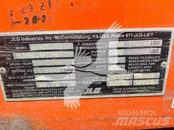 JLG 660SJ 견인식 전동이동 리프트